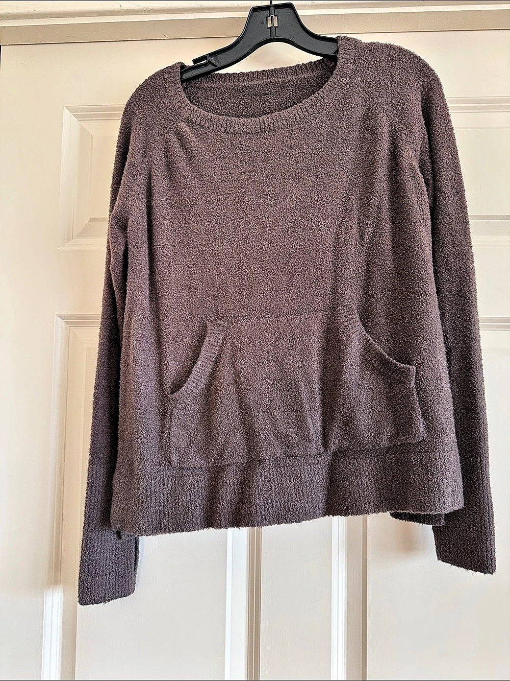 Malibu Retroplush Crewneck Sweatshirt gray